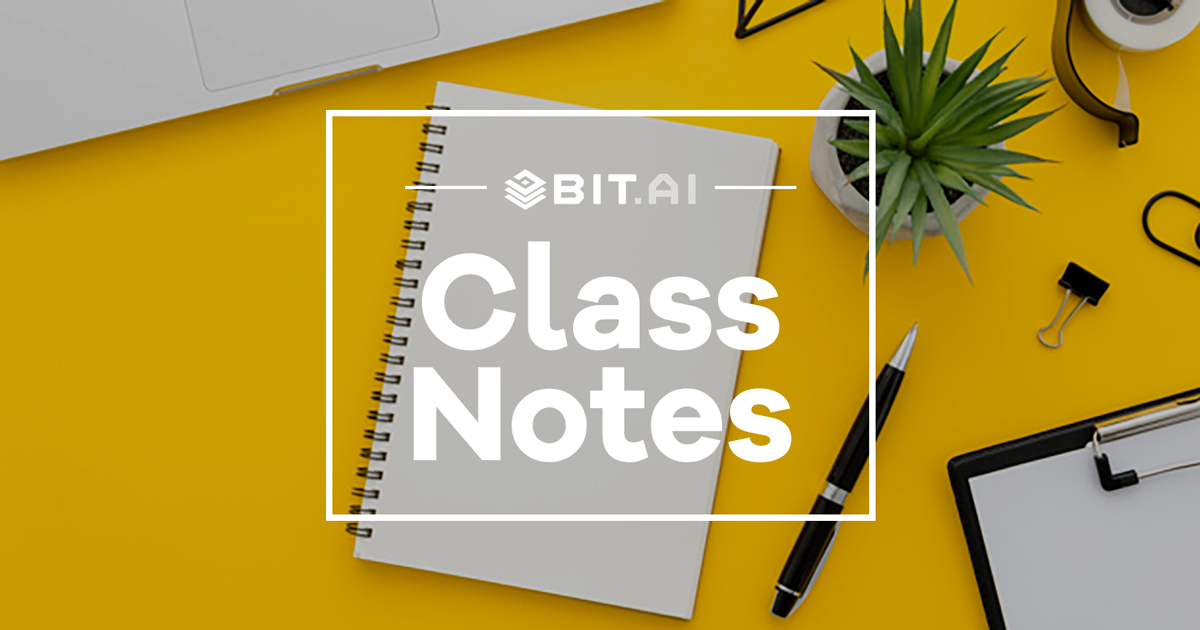 Class Notes Template Bit.ai Class Notes Template Bit.ai