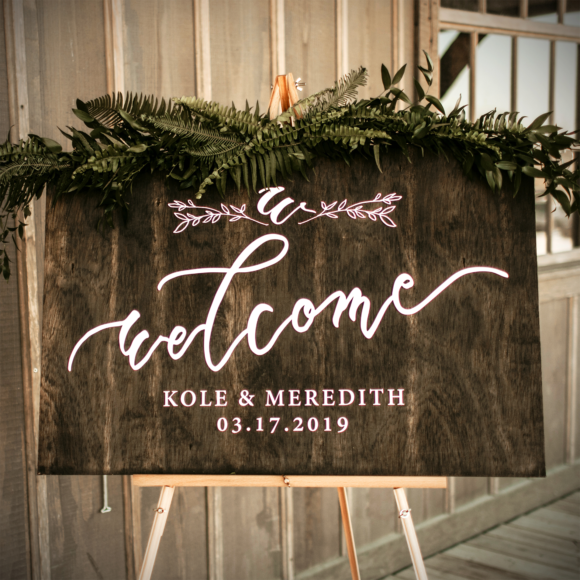 Custom Wedding Signs