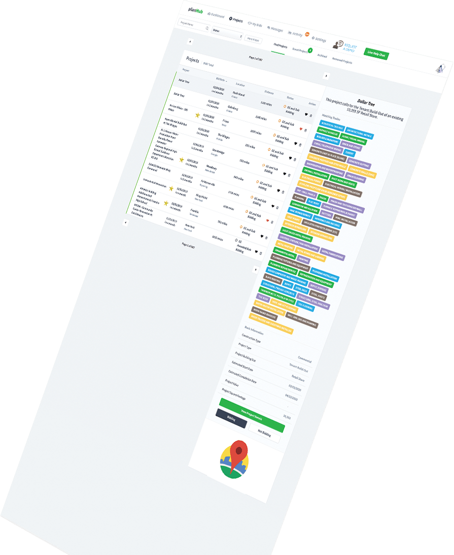 Construction Estimating and Bidding Software PlanHub