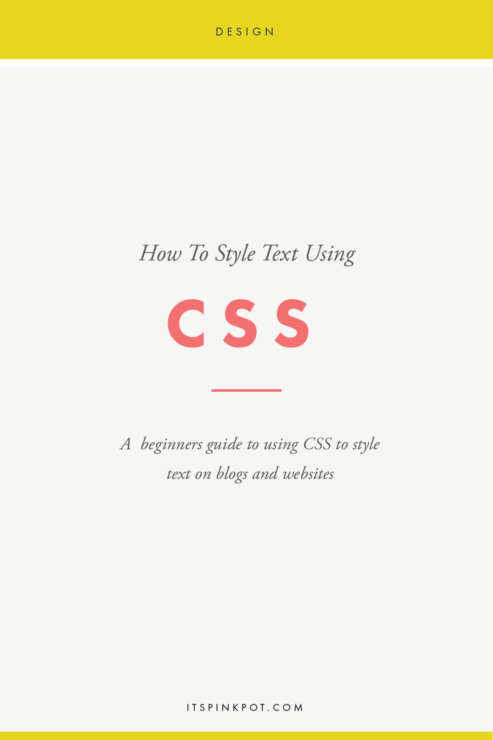 Pinkpot Studio Shopify web design & Product photography