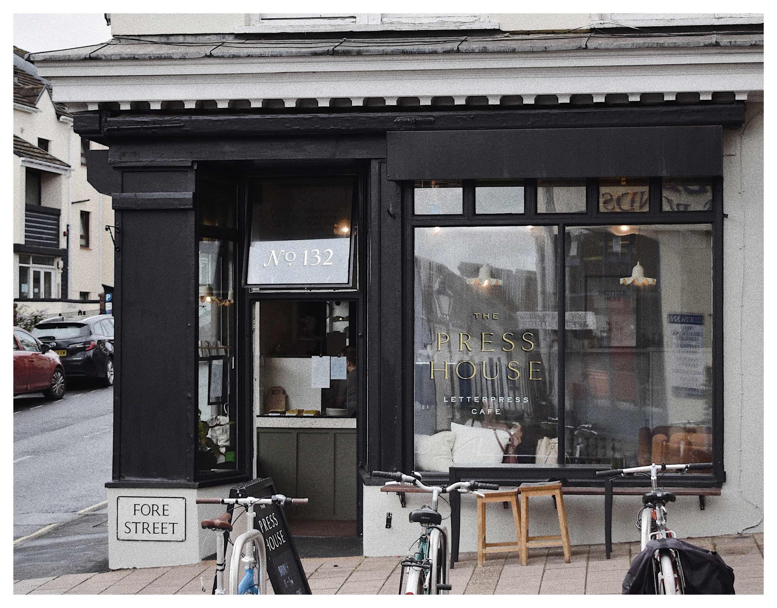 The Press House, Exeter