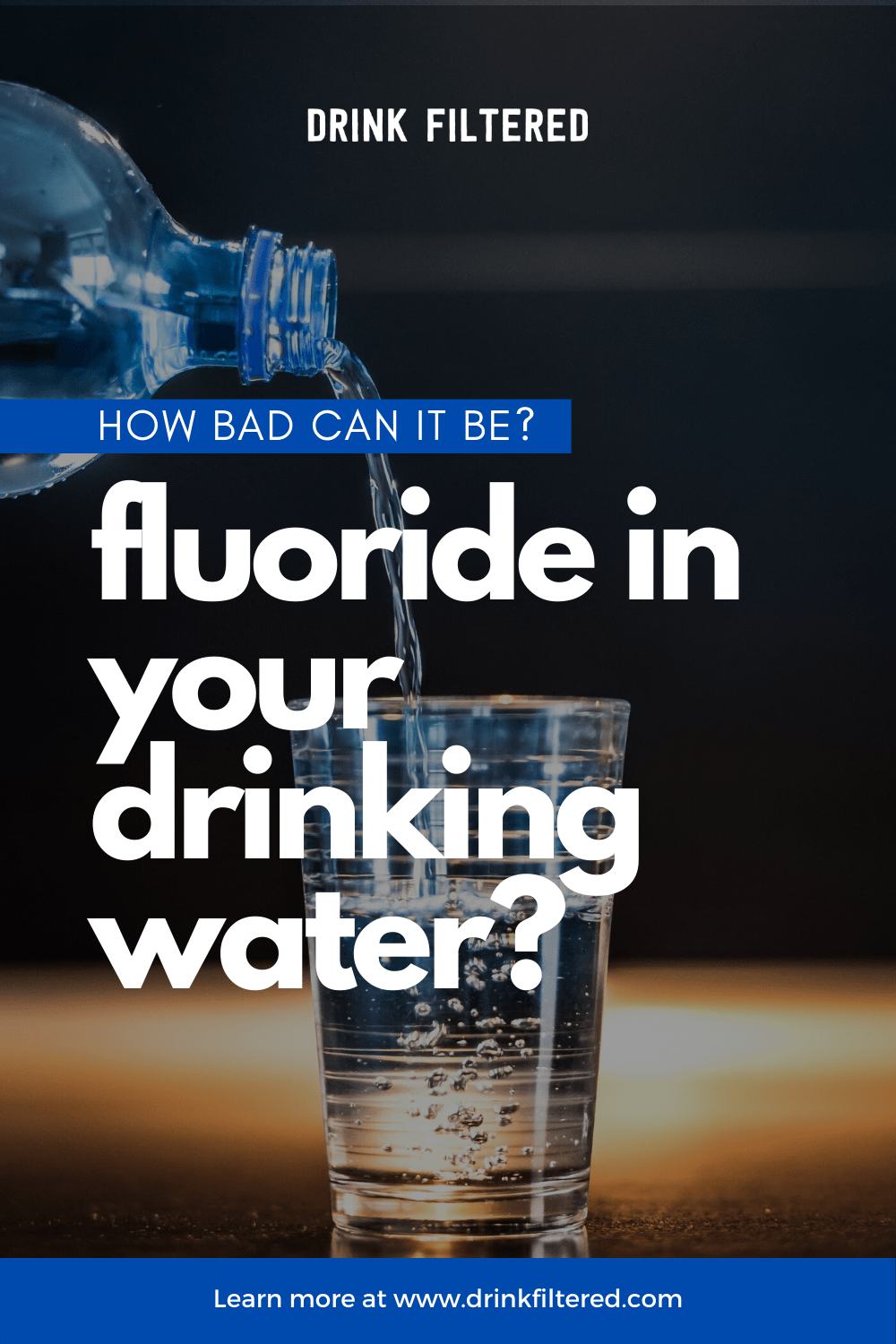 How to Remove Fluoride From Your Water
