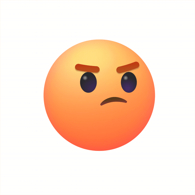 Angry Emoji Lottie Moji Animation