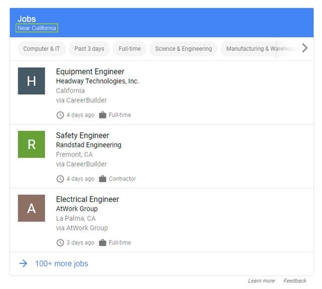 Employers Guide Google for Jobs
