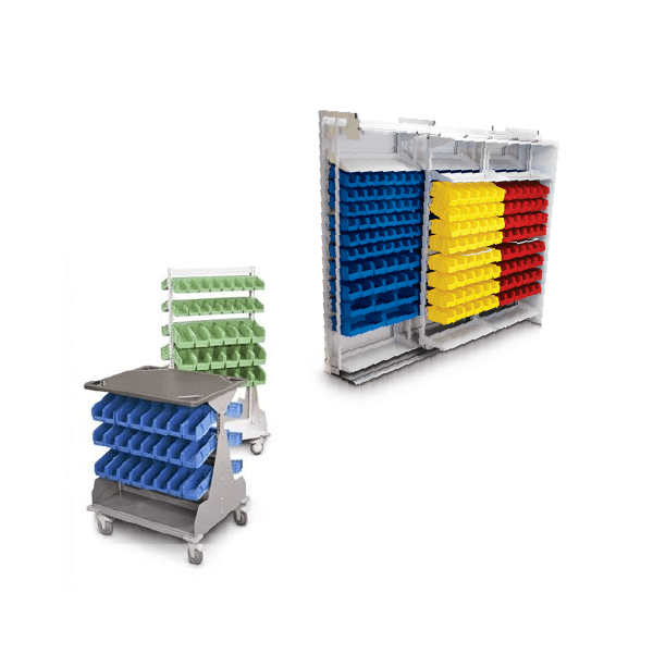 Modular Bin Storage MidAmerica Business Systems