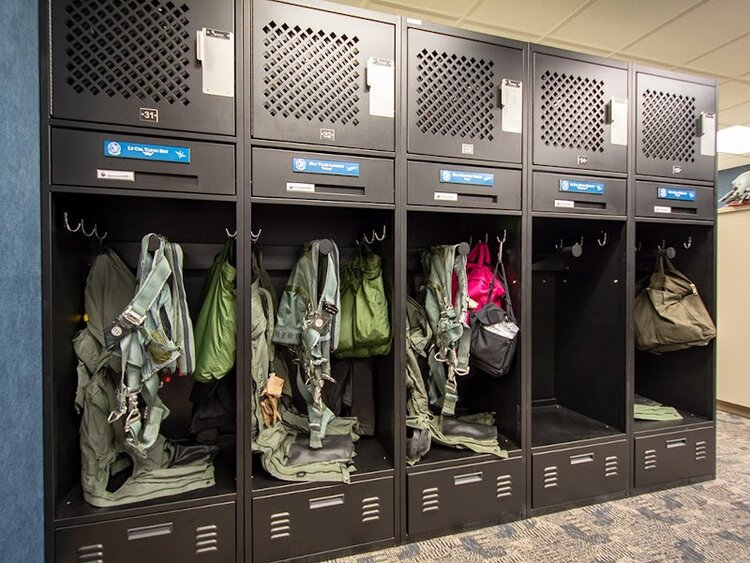 Solutions to Store Uniquely Shaped Gear in Military Facilities Mid