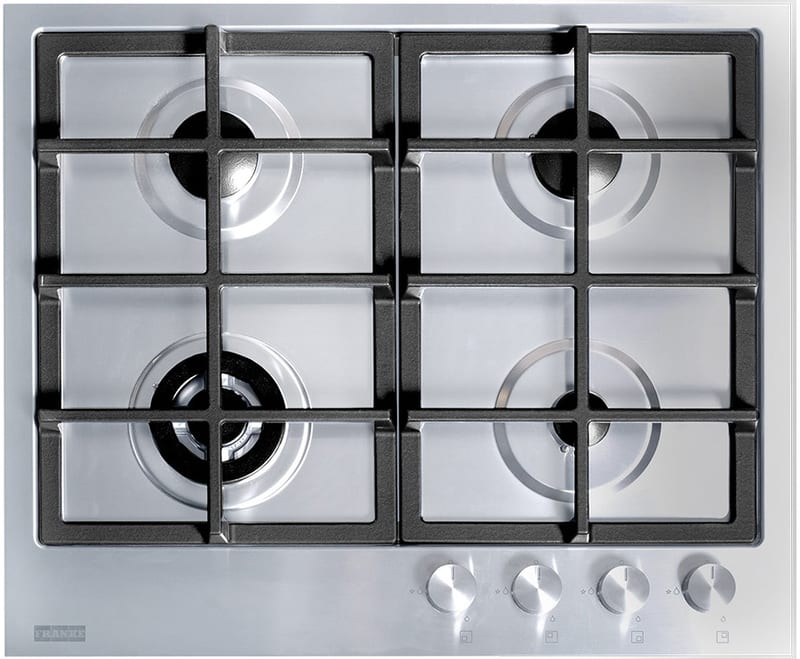 FCG604S1 60cm Stainless Steel Gas Cooktop Franke Australia