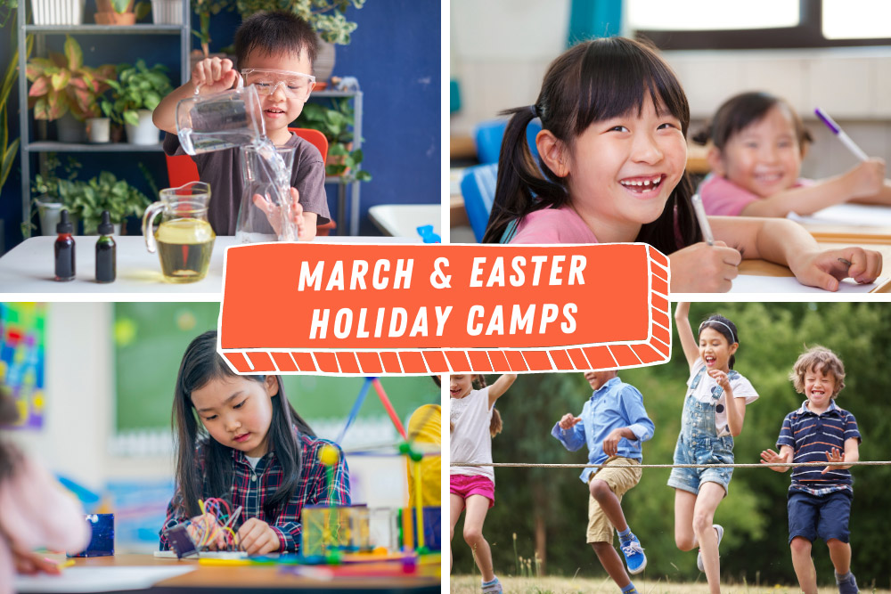 21 of the best March and Easter school holiday camps for kids in