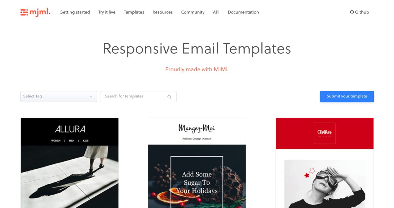 30 Responsive HTML Email Newsletter Templates (Free And Paid) Nice!