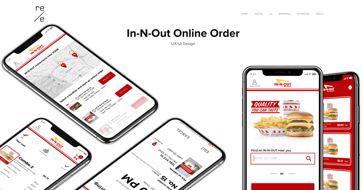 InNOut Online Order