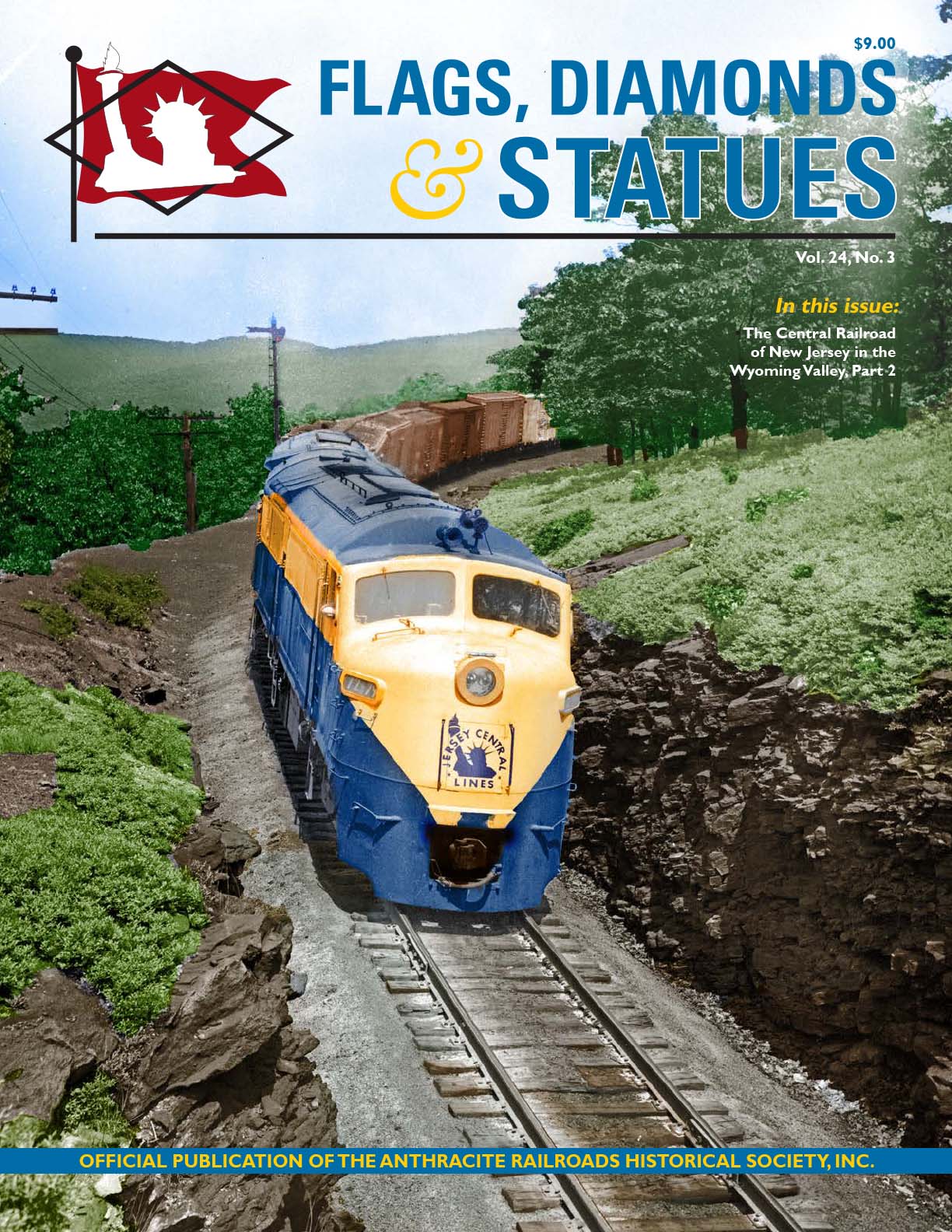 FD&S Issue Anthracite Railroads Historical Society
