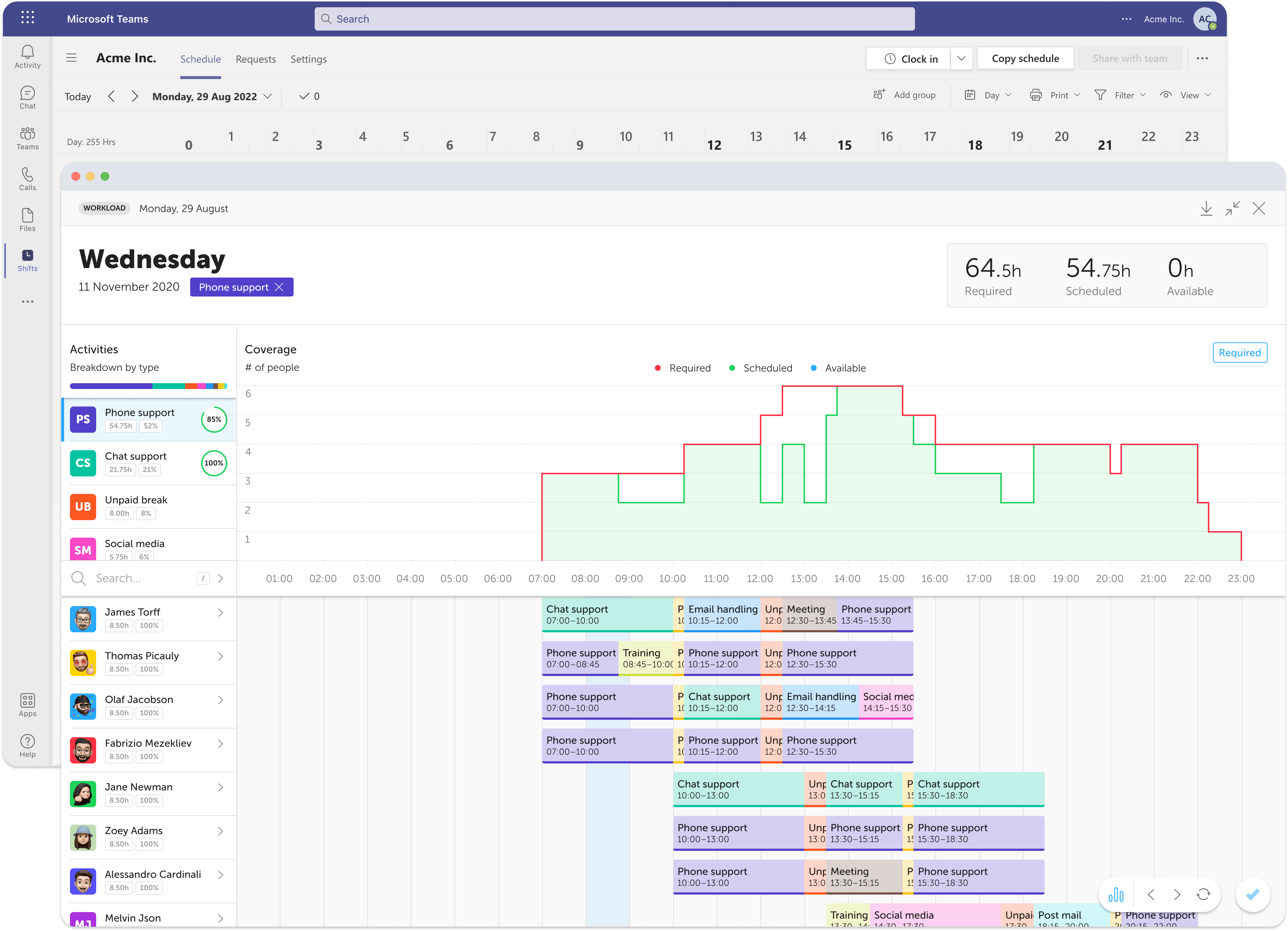 Soon vs. Microsoft Shifts