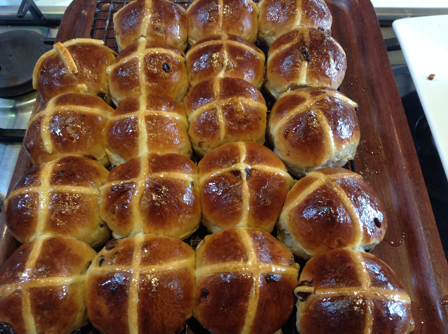 Hot Cross Buns