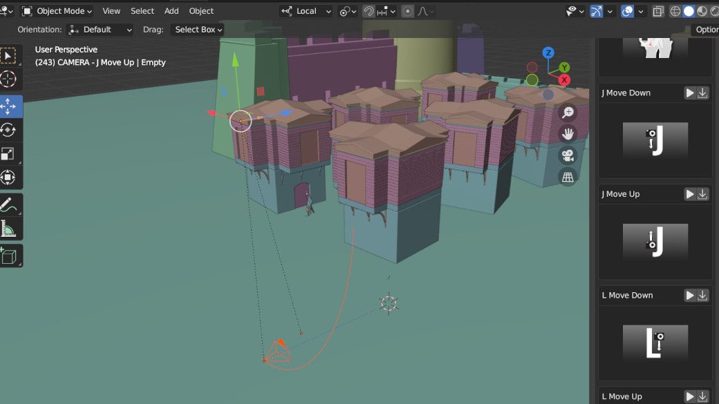 Move Cameras In Blender like a Cinematographer with Cinepack