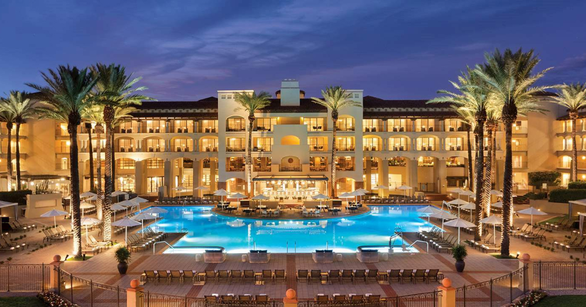 Fairmont Scottsdale Princess Restorative Bed Bryte