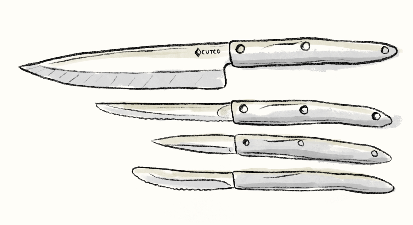 How selling knives gave me the confidence to a selftaught designer