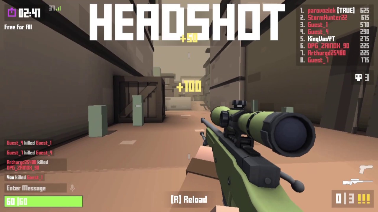 Krunker's Initial Project