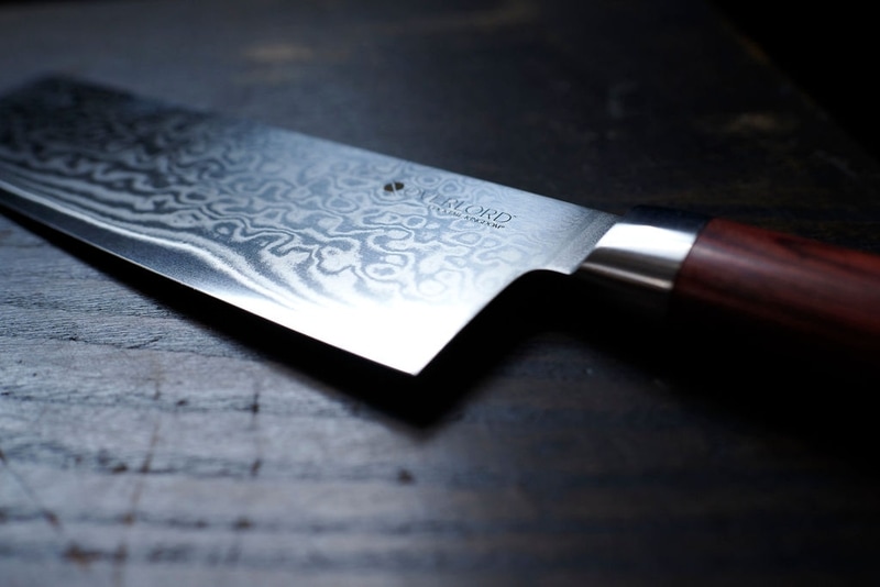 OVERLORD™ 6.8″ DAMASCUS NAKIRI KNIFE Overlord Knives