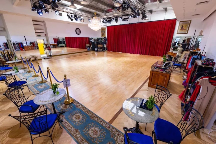 Dance Studio Rent Ballroom rent Dance studio in Dubai Palais de Danse