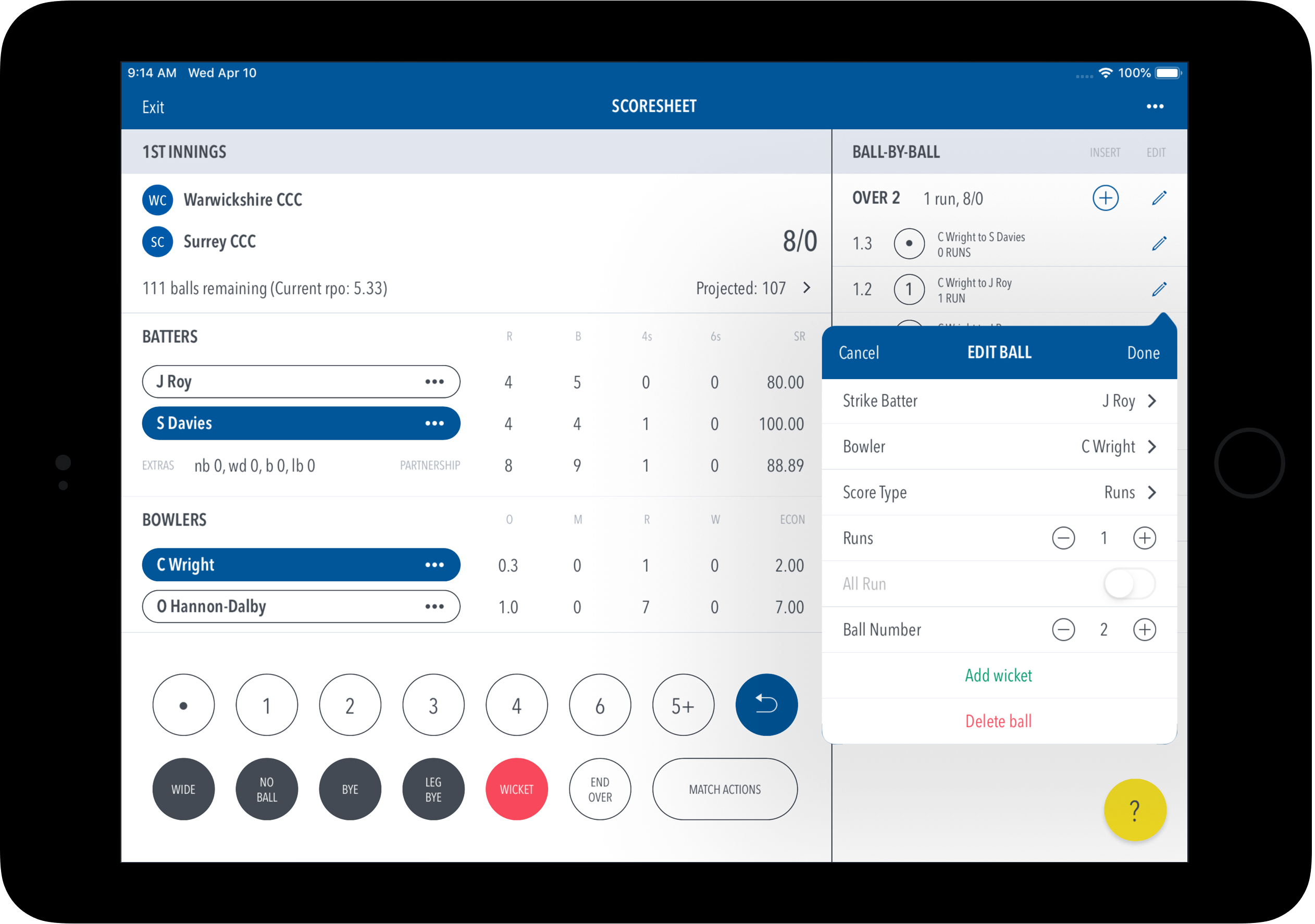 InteractSport Sports Management Platform