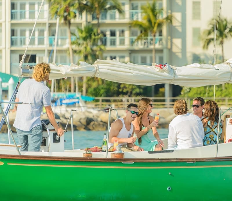Sunset Sail Key West A Private Charter Boat Fleet in Key West, FL