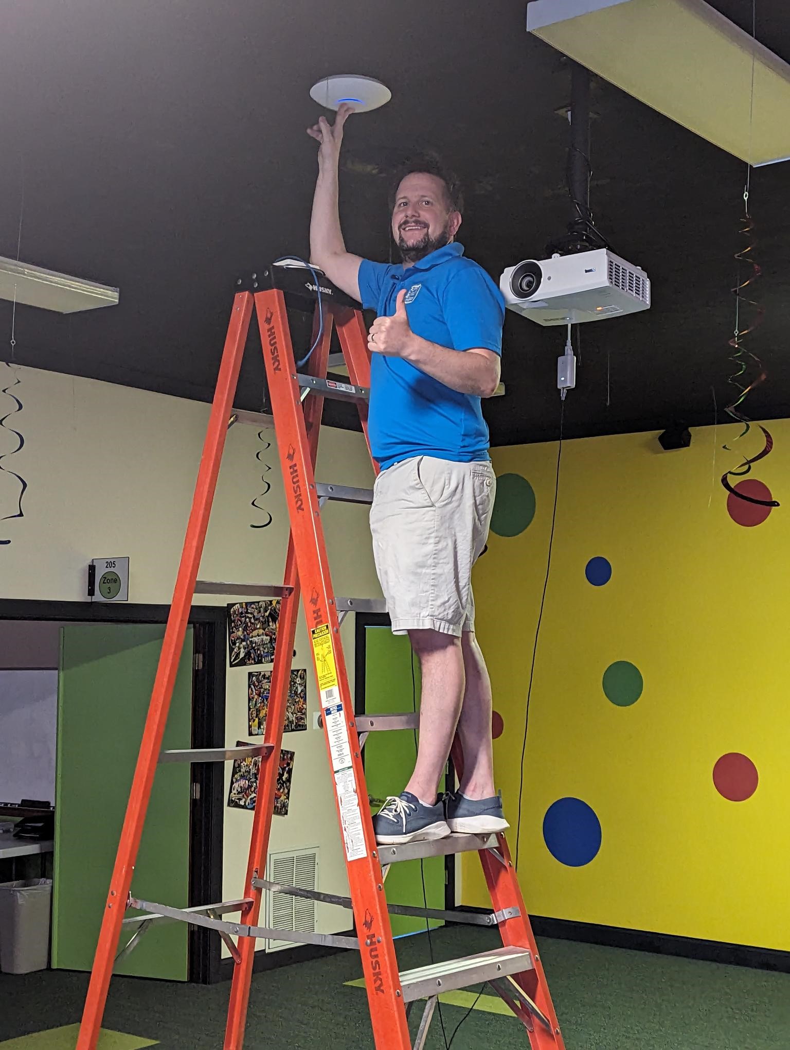 Wireless Access Point Install - Springboro