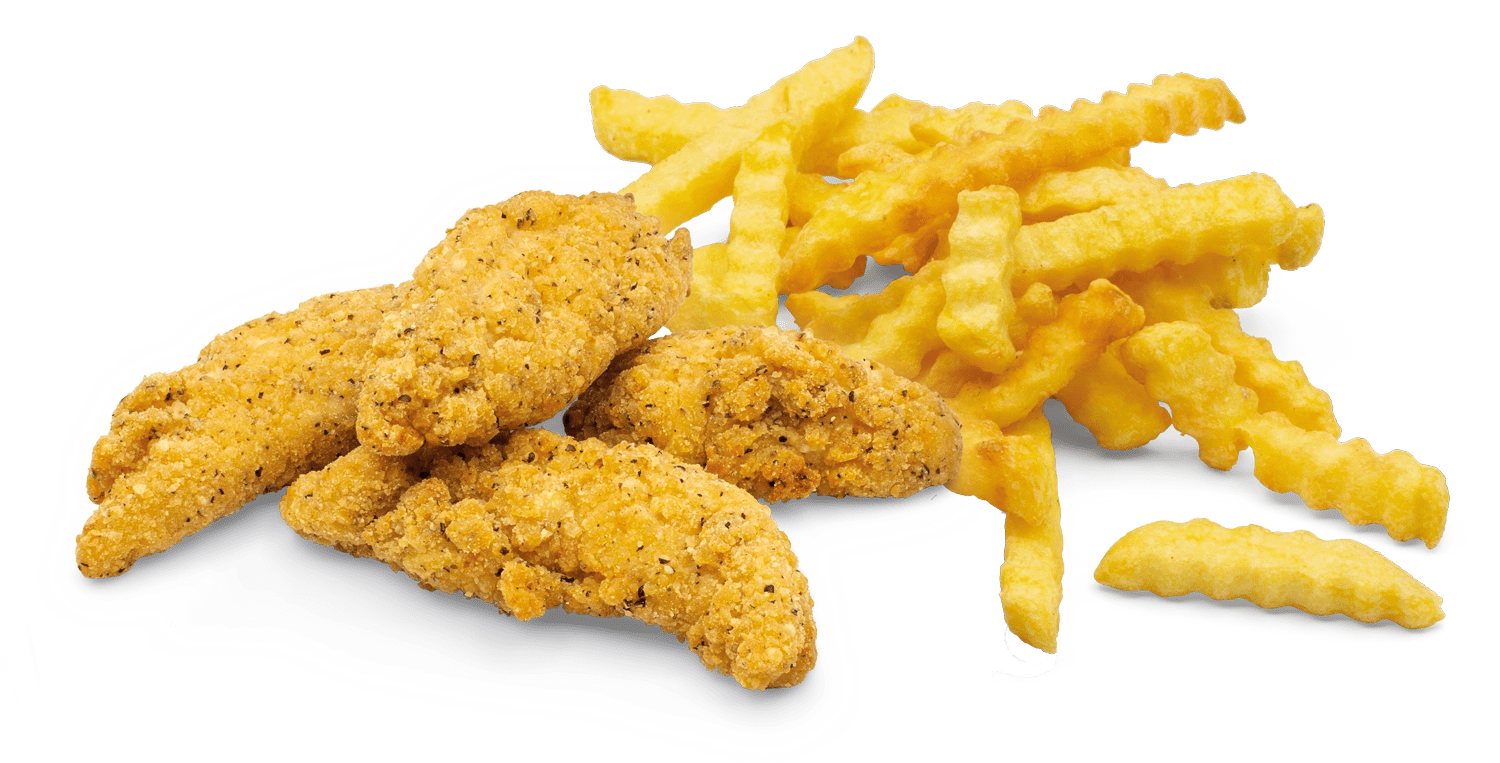 Chicken Tenders & Fries Onboard Snack Solution