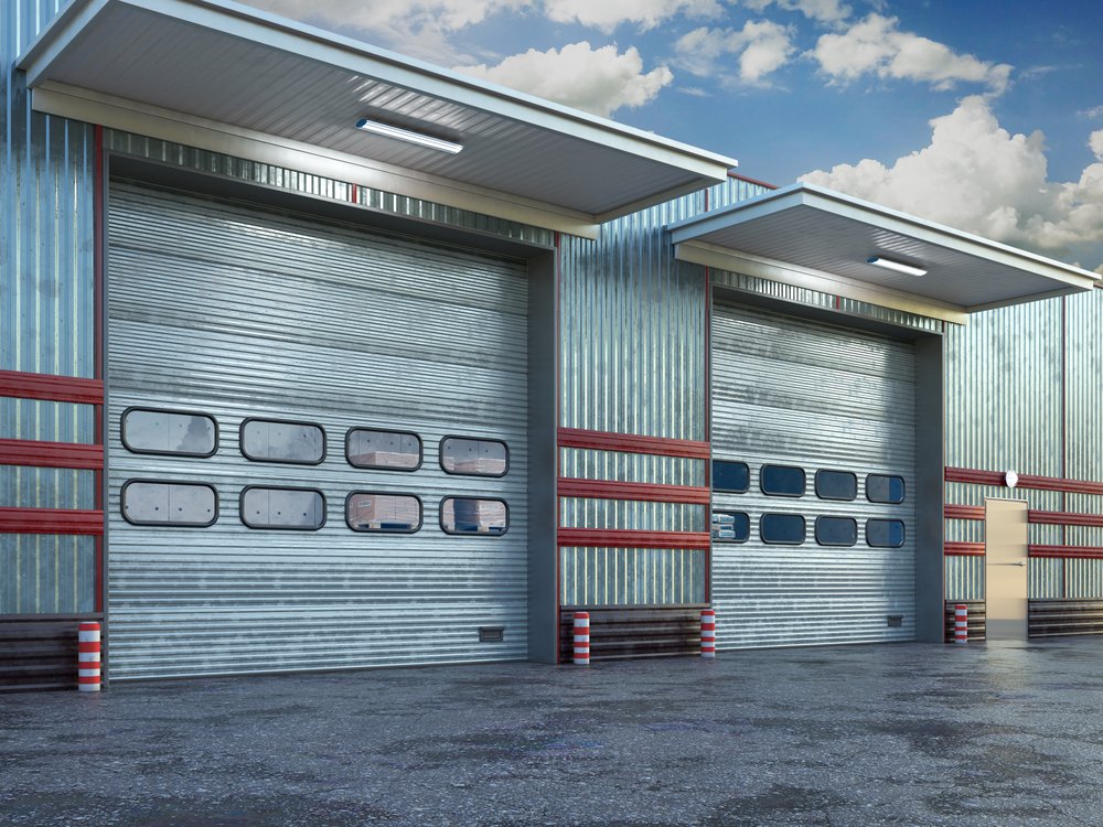 Sectional RollUp Doors vs RollUp Garage Doors