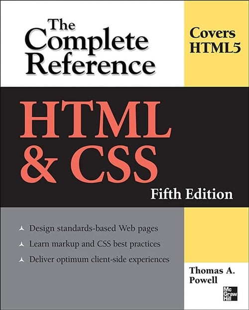 The 21 best HTML books of all time