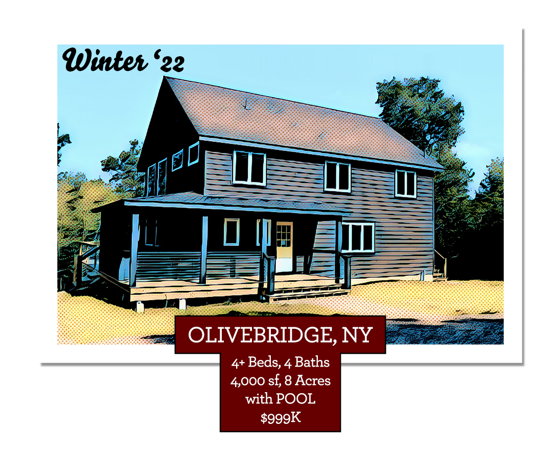 COMING SOON! 3 New Homes WITH POOLS for sale in Olivebridge, NY