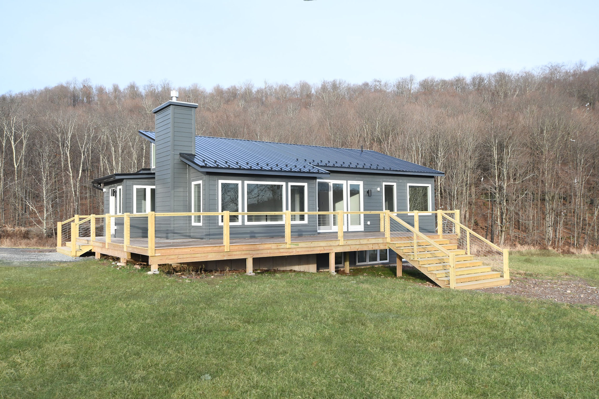 Upper Pasture Ranch 61 / North Branch, NY Real Estate / Catskill Farms