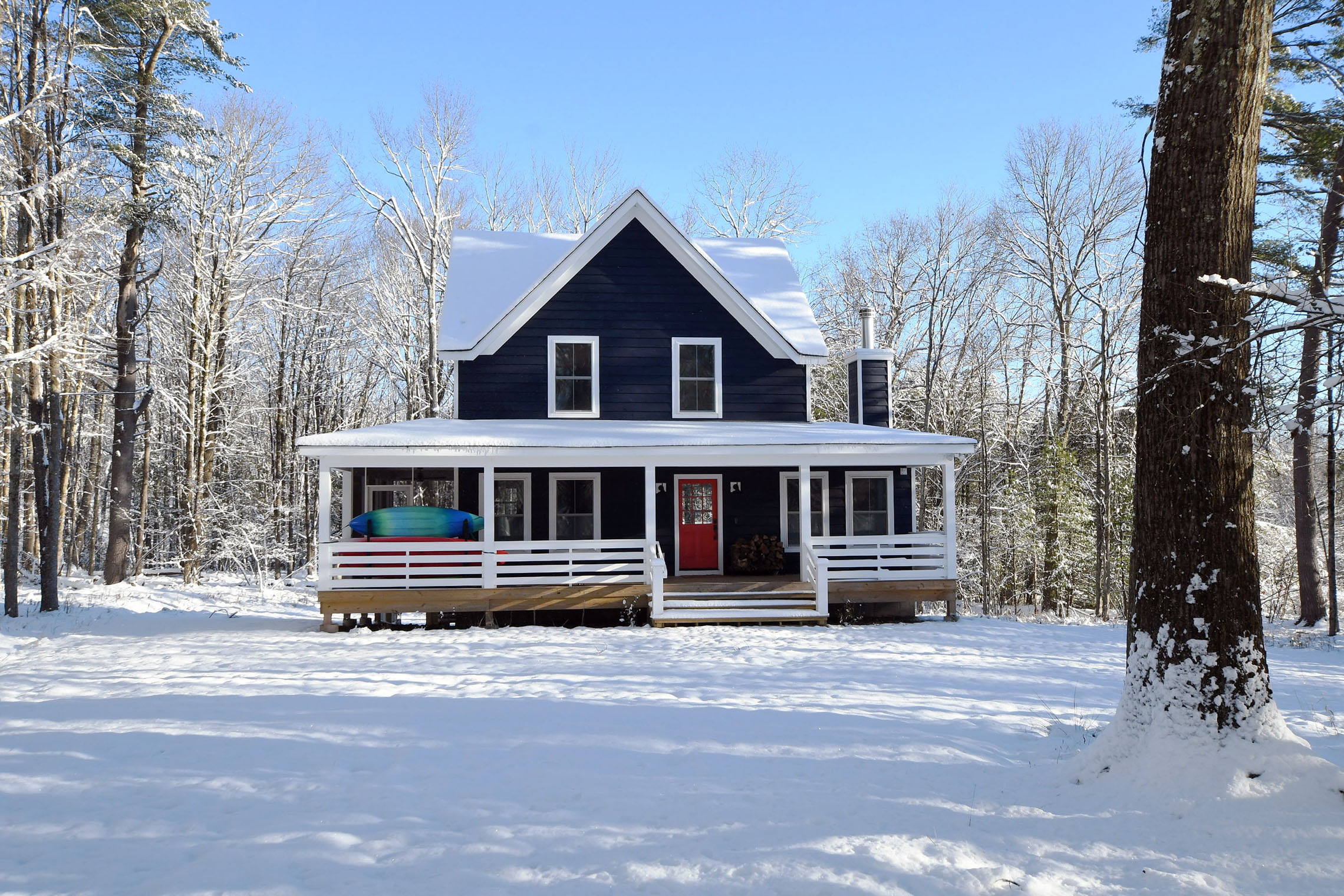 Farmhouse 34 / Saugerties, NY Real Estate / Catskill Farms