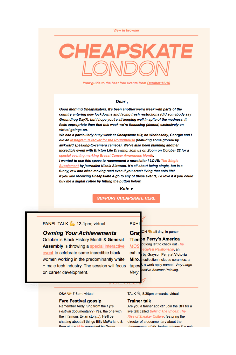 Work with us Cheapskate London