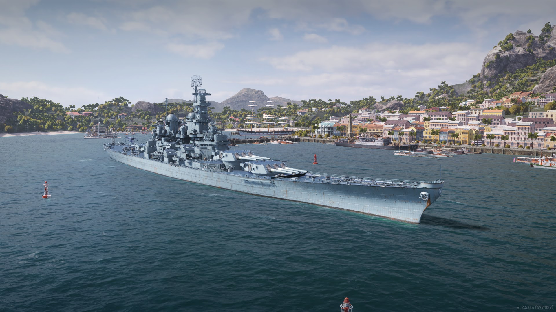 Iowa WoWS Legends Stats + Builds Tier VII Battleship