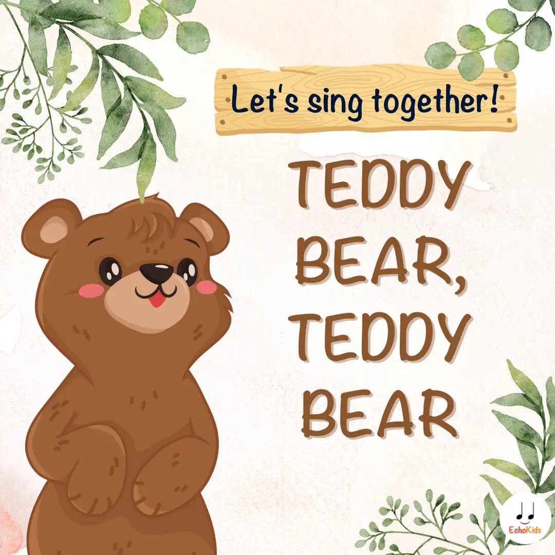 Calendar Activity Teddy Bear, Teddy Bear