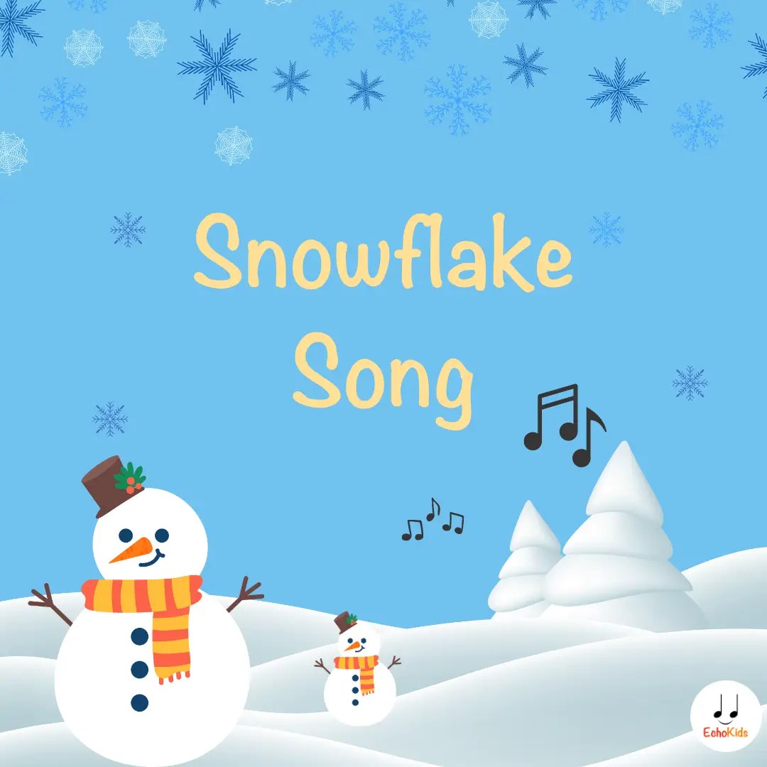 Calendar Activity Snowflake Song