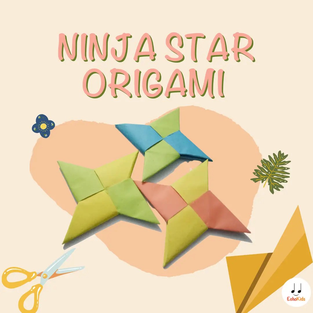 Calendar Activity Ninja Star Origami