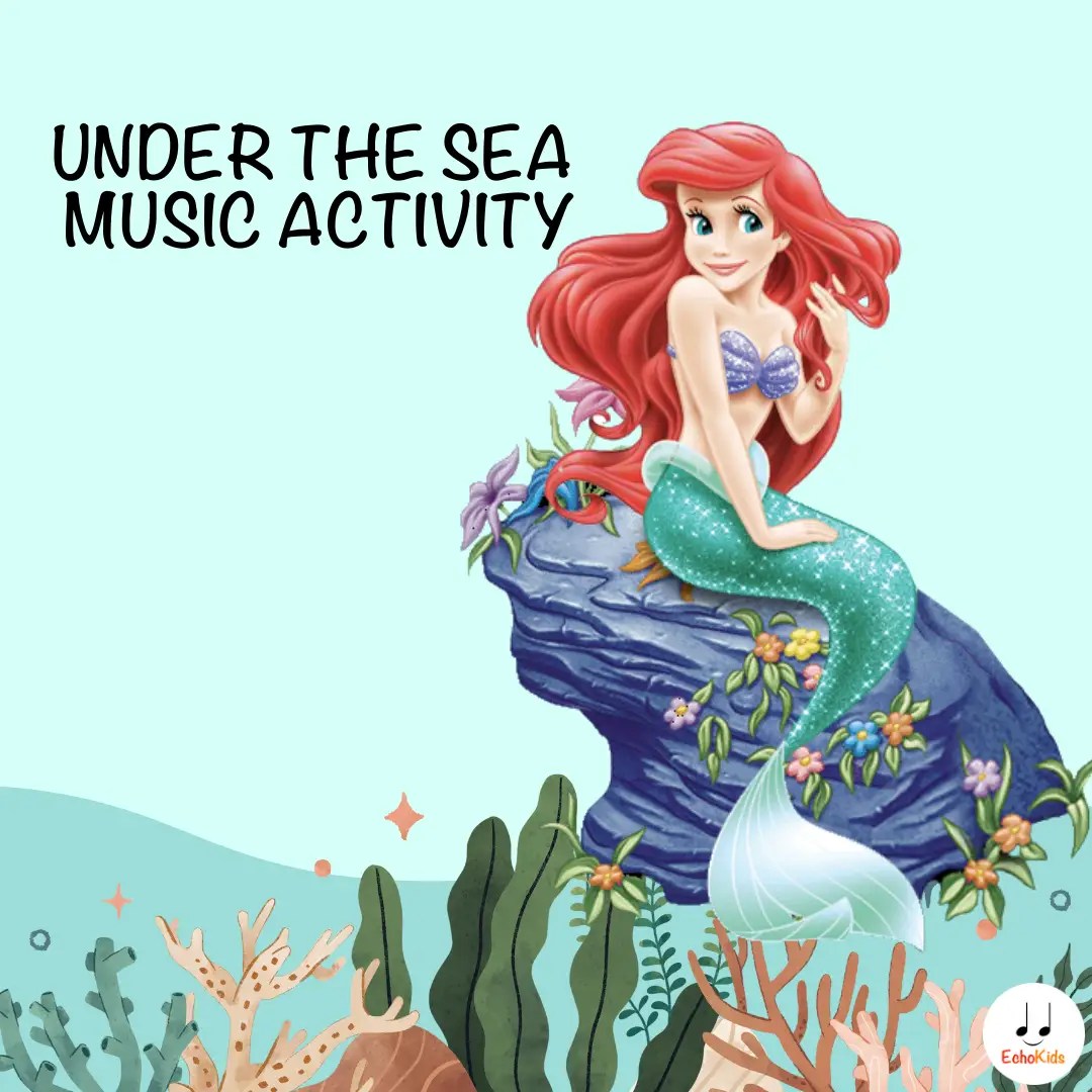 Calendar Activity Under the Sea Music Activity