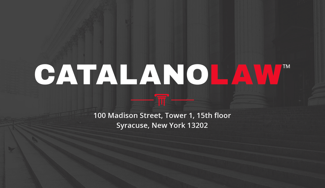 Syracuse, NY Personal Injury Lawyers Catalano Law