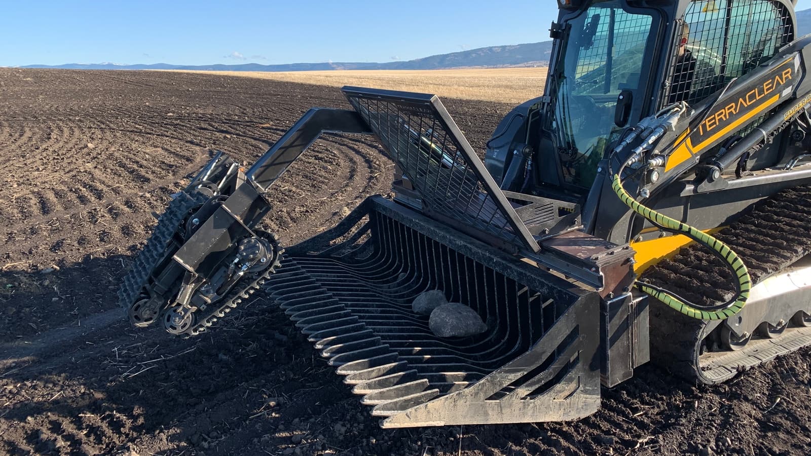 Rock Picking Implement Rock Picker TerraClear