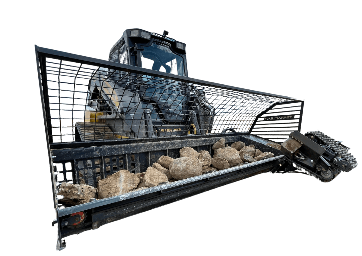 Precision Rock Picker Rock Picking Implement TerraClear