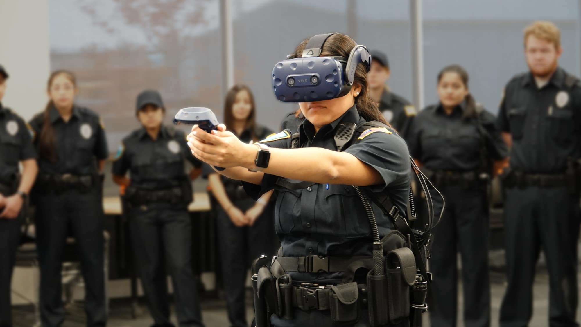 Virtual Reality Training Preparing the Future Law