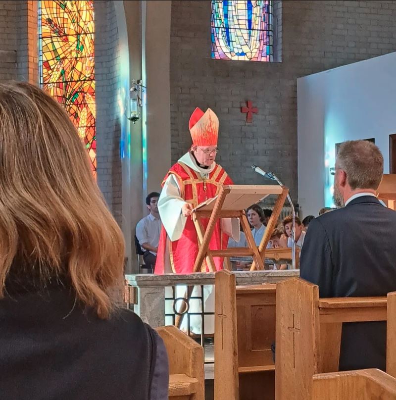 Homily given by Abbott Robert at Anniversary Mass Cardinal Hume