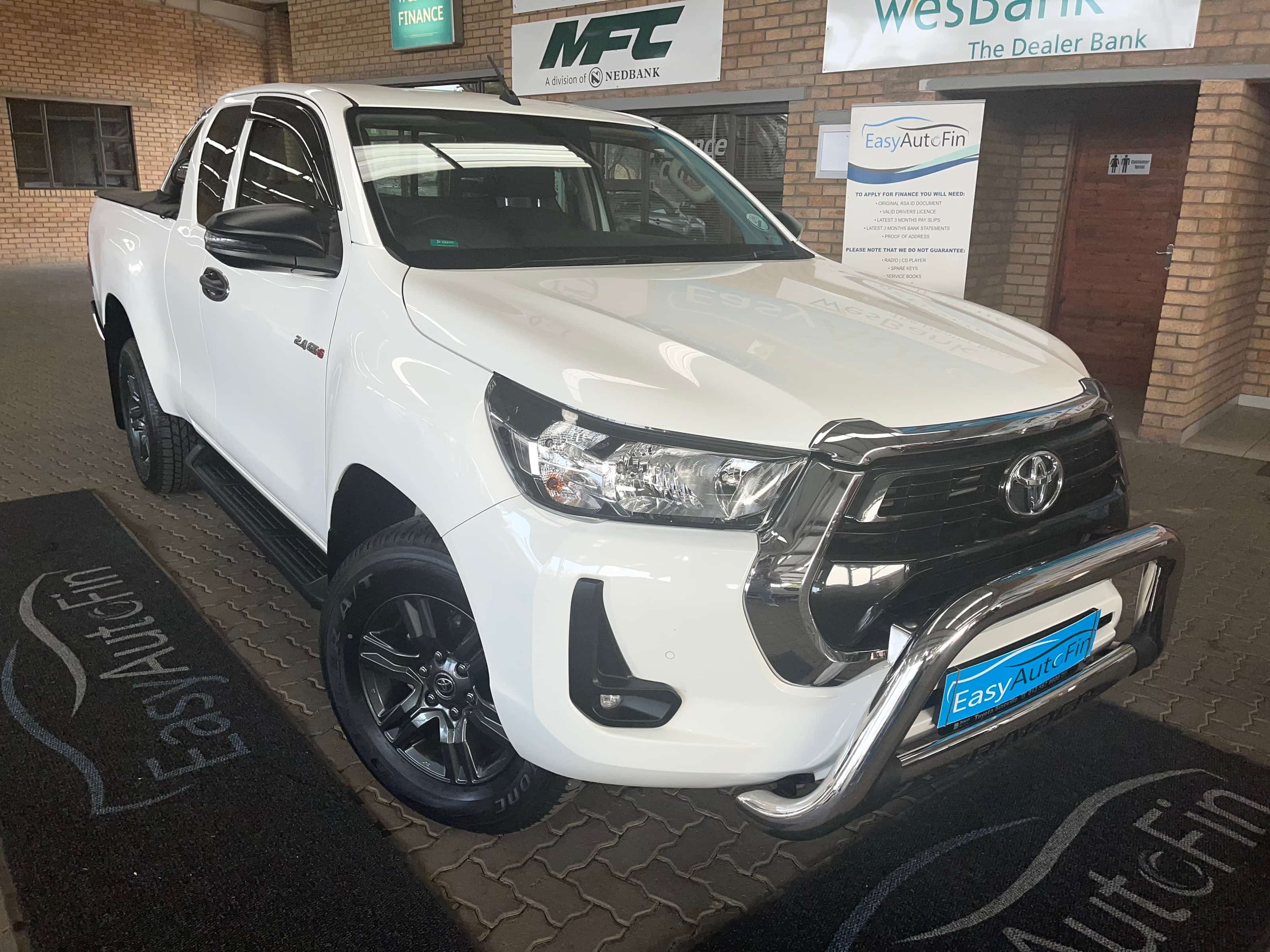 2021 2021 TOYOTA HILUX 2.4 GD6 2X4 AUTO E/CAB