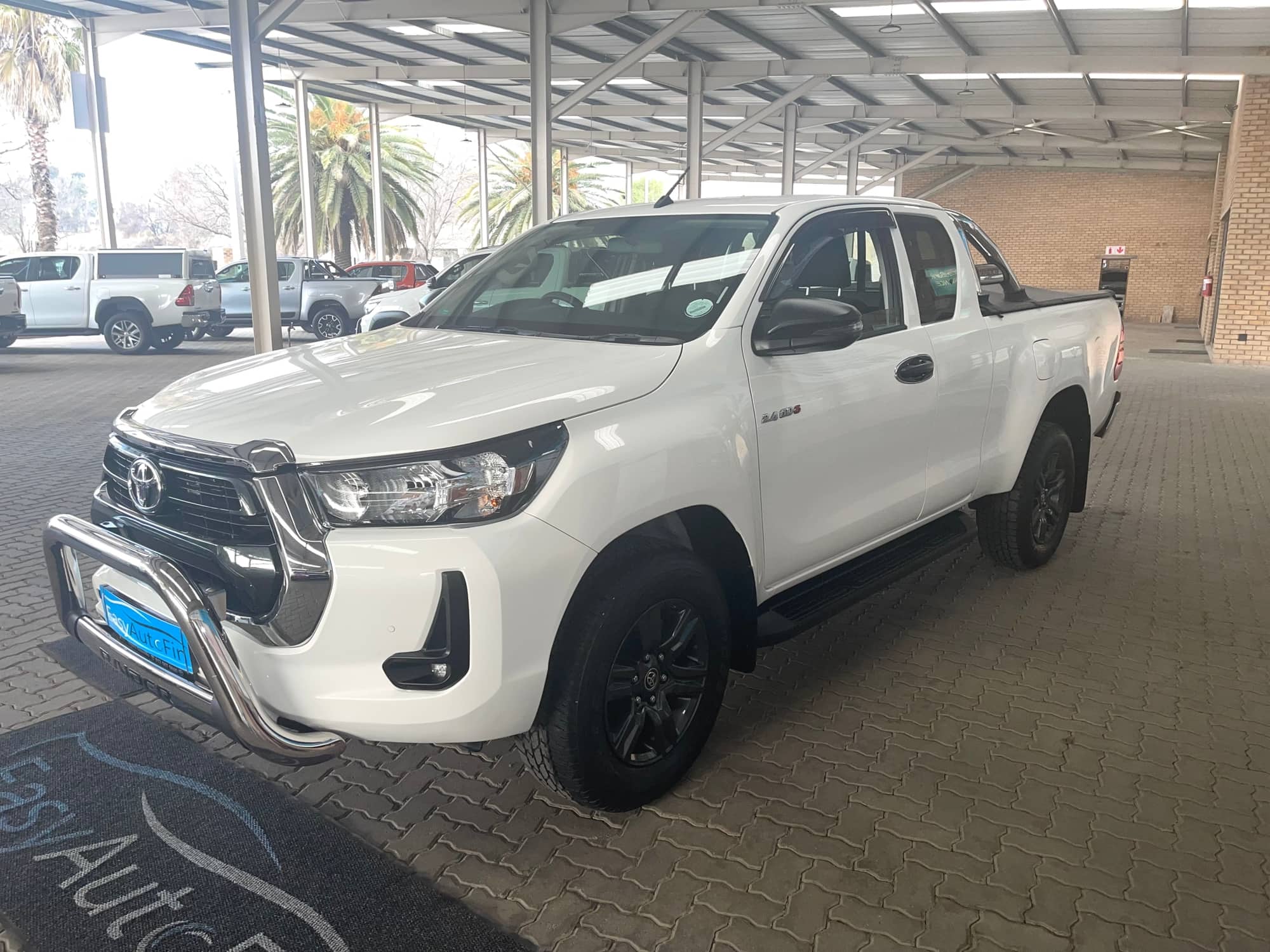 2021 2021 TOYOTA HILUX 2.4 GD6 2X4 AUTO E/CAB