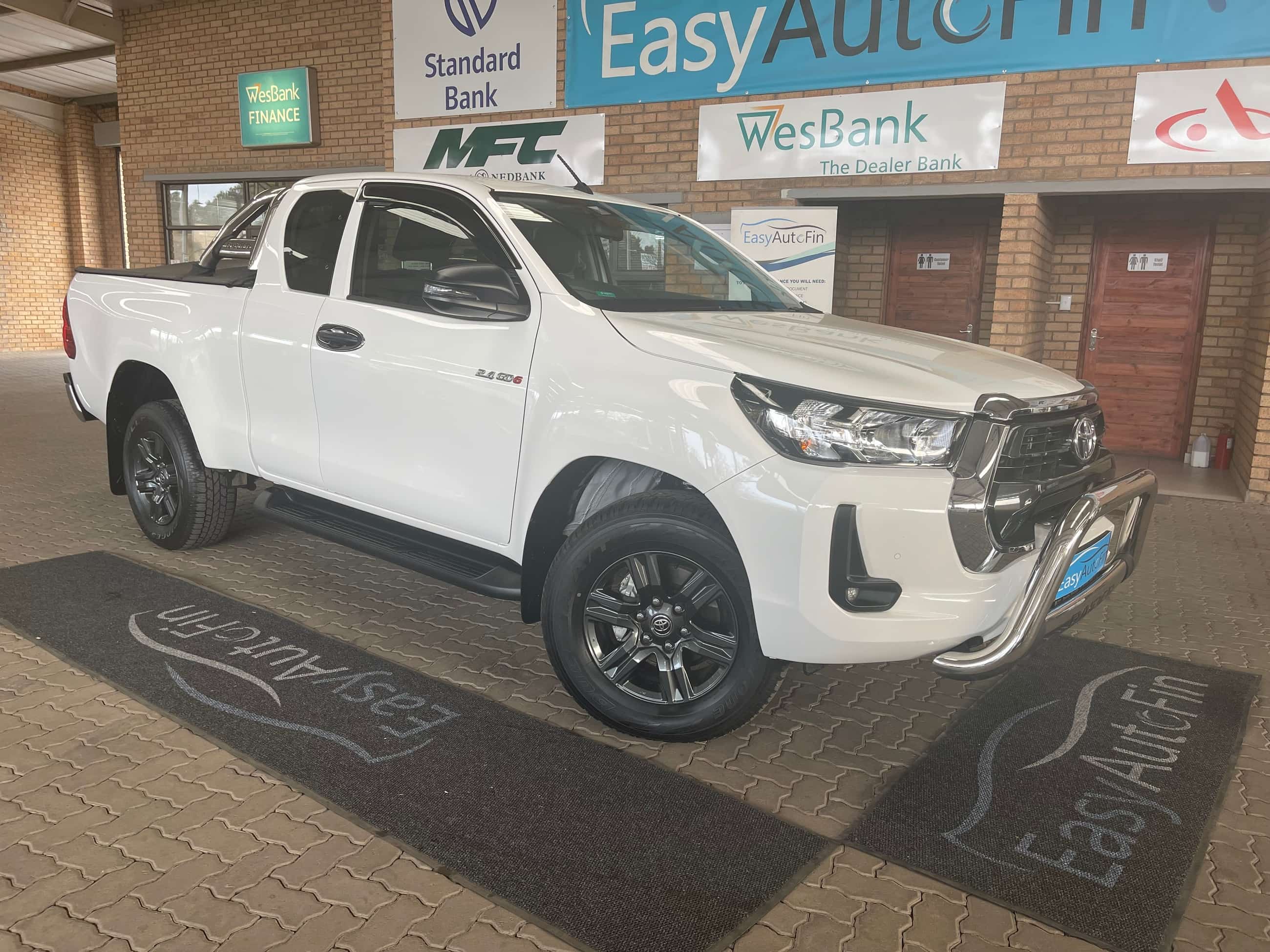 2021 2021 TOYOTA HILUX 2.4 GD6 2X4 AUTO E/CAB