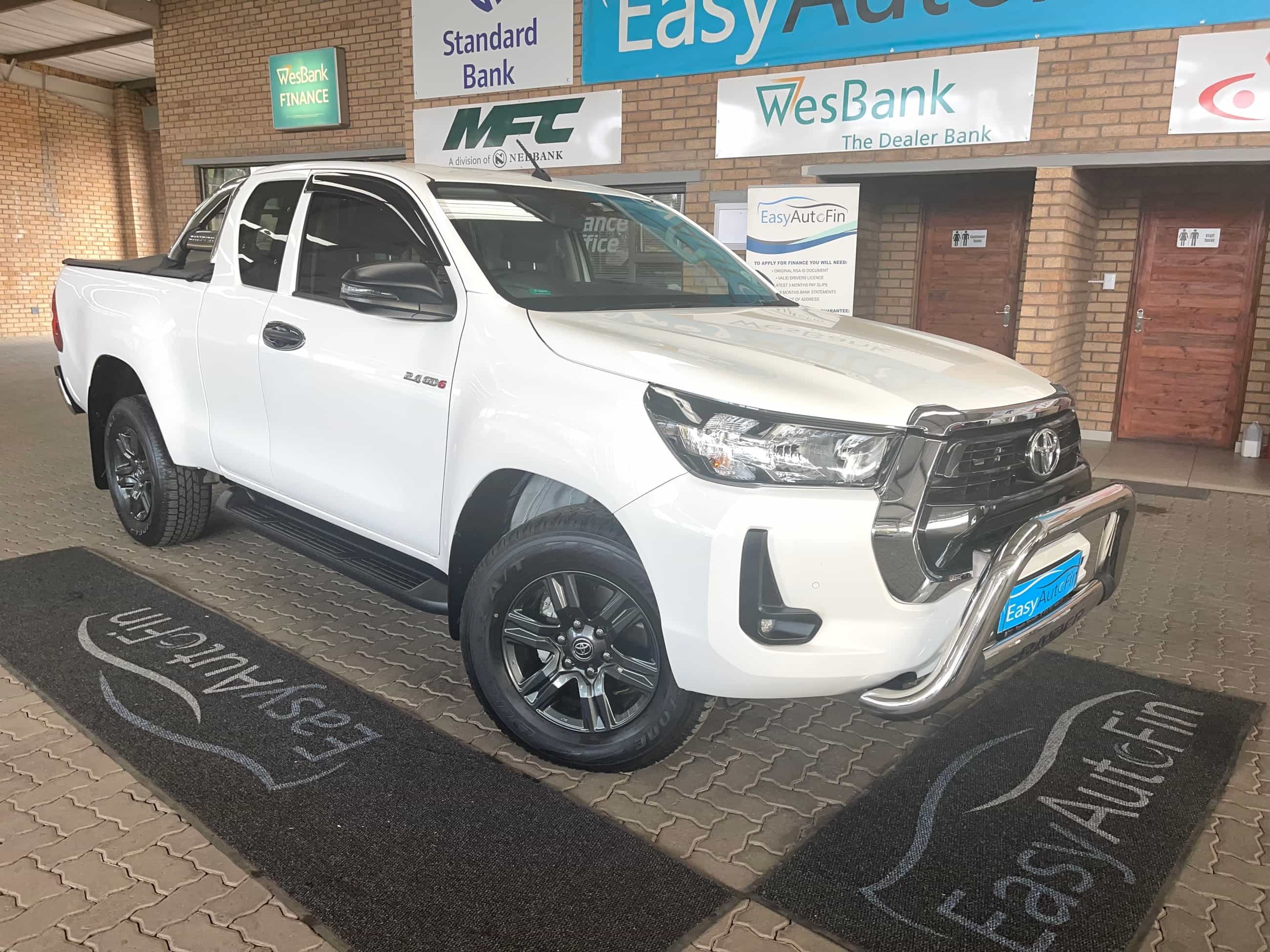 2021 2021 TOYOTA HILUX 2.4 GD6 2X4 AUTO E/CAB
