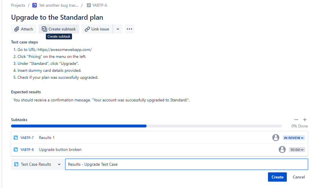 How to Write Test Cases in Jira