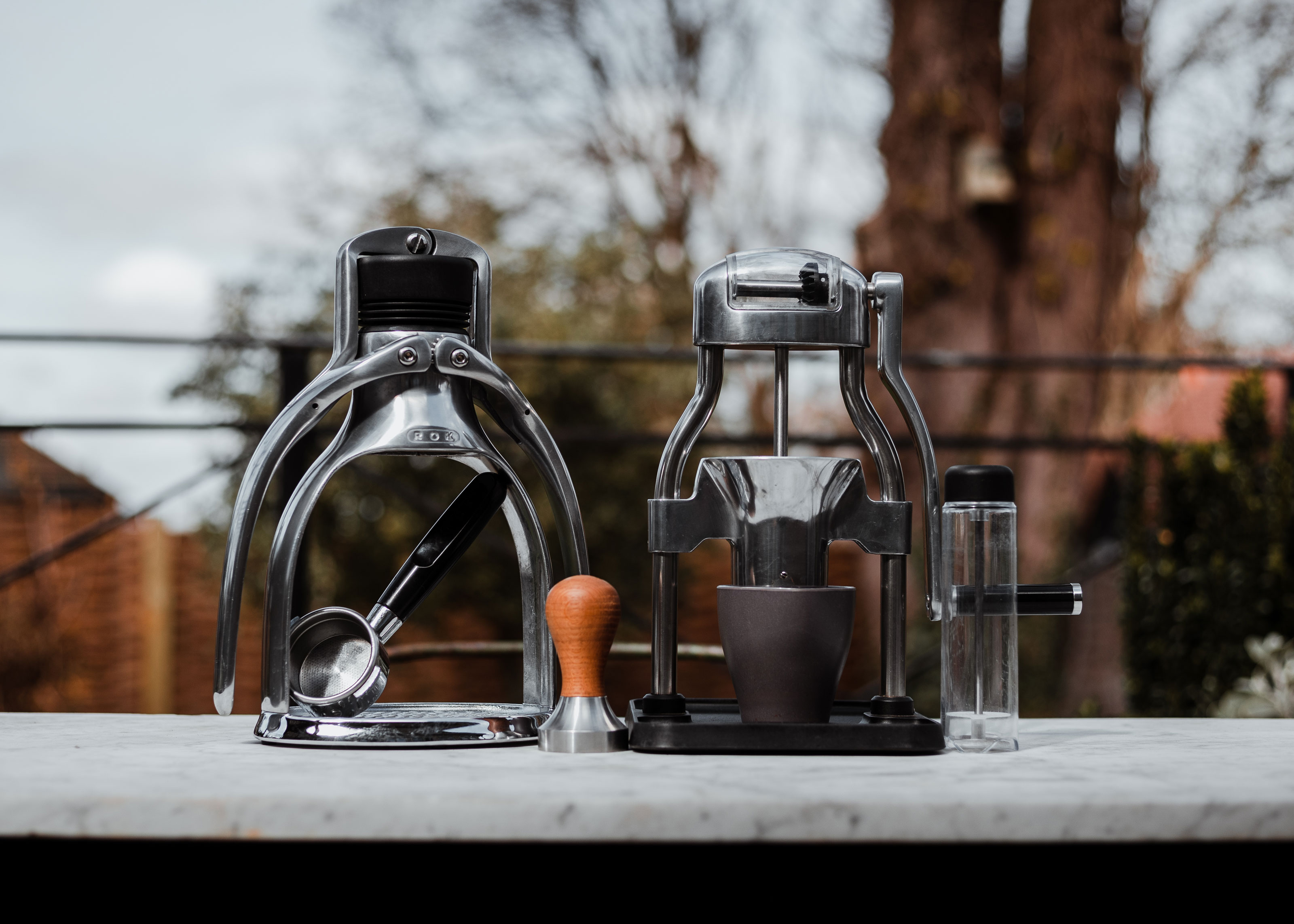 ROK Coffee Manual Espresso Makers and Coffee Accessories