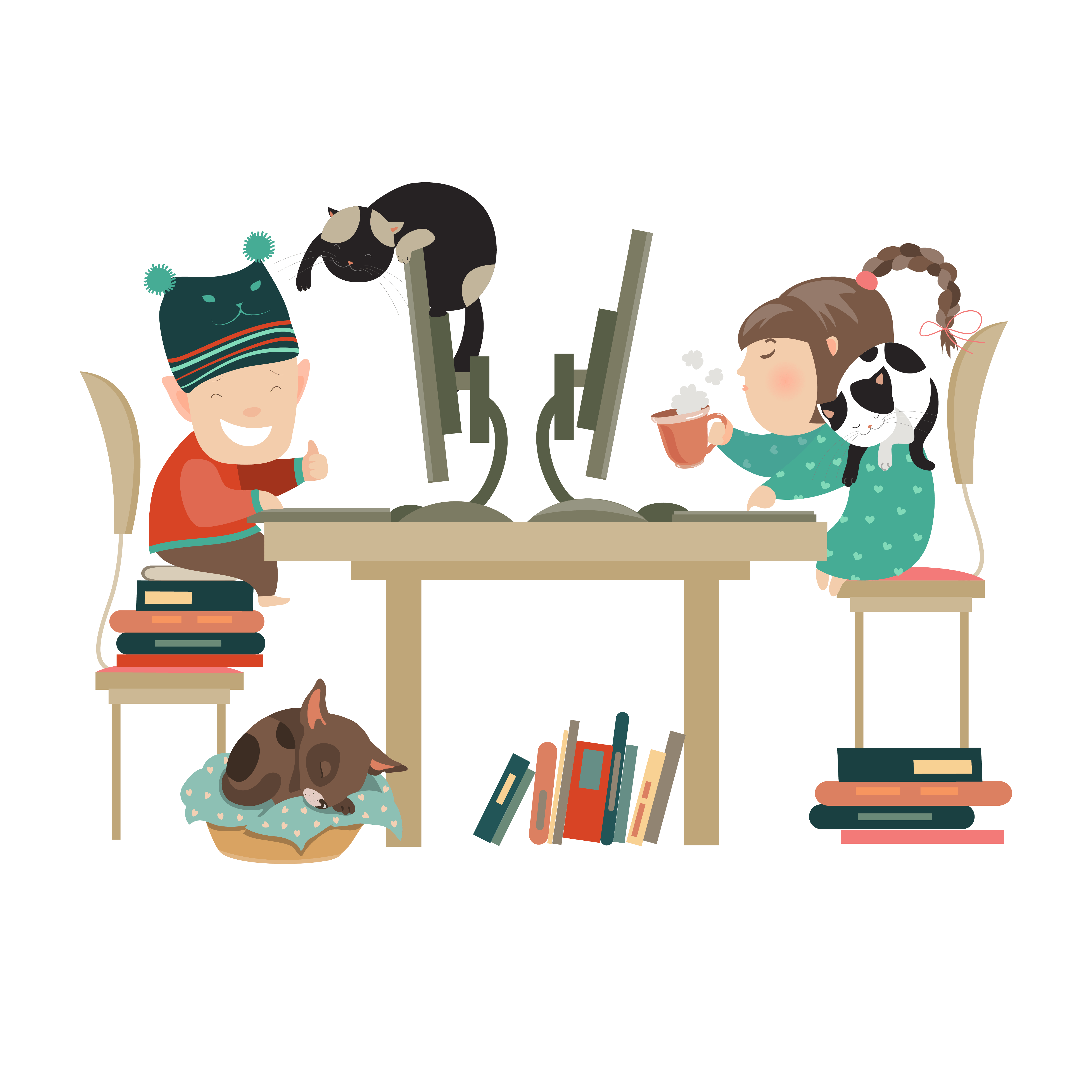 Virtual Arts Program Canada International Children’s Art Foundation